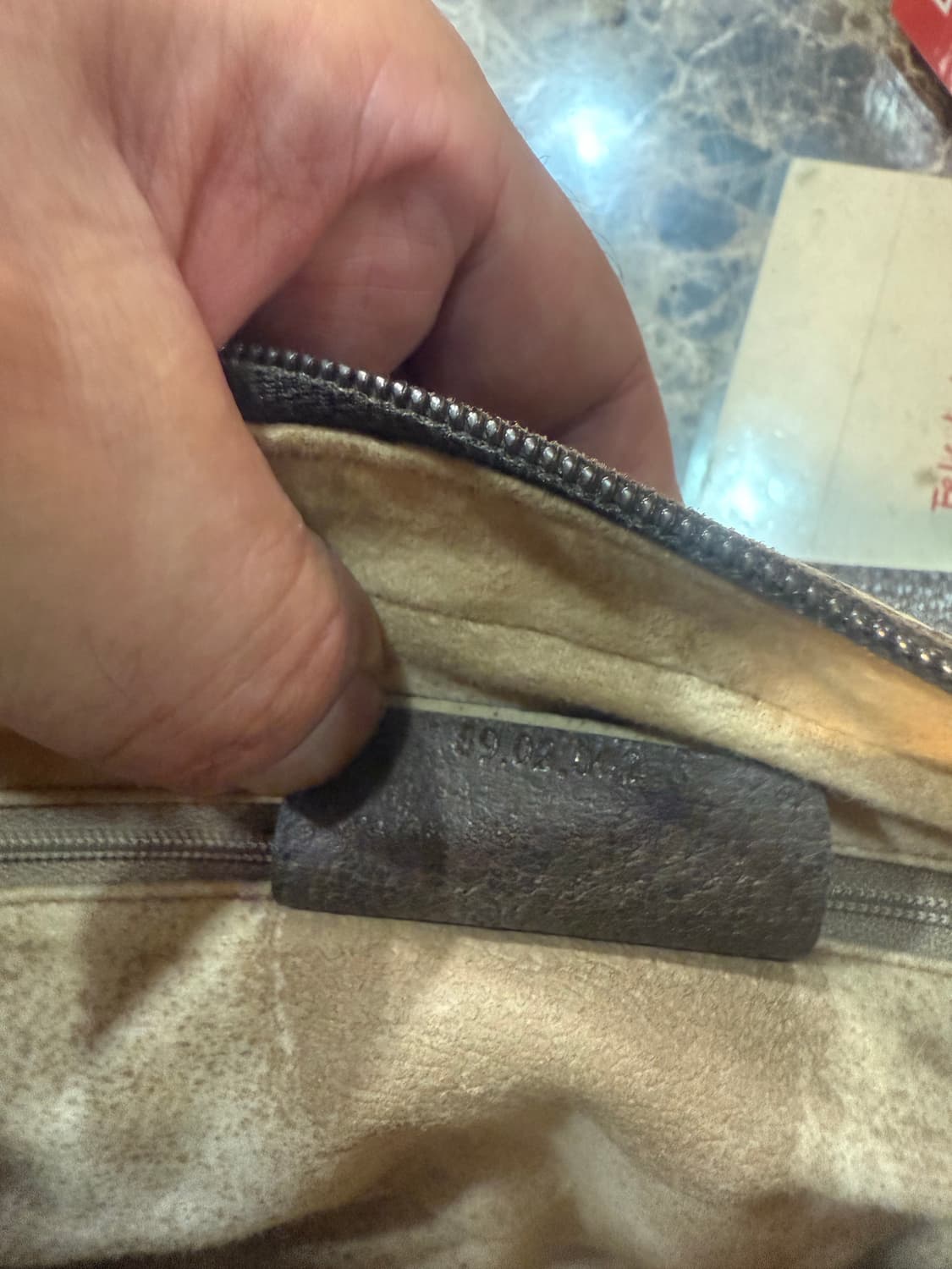 정품 구찌 빈티지 배럴 토트백 팝니다 상품이미지9