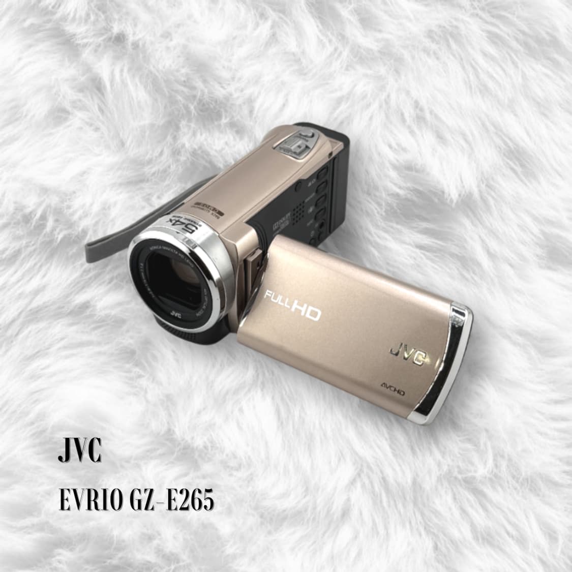 [카리나 감성] JVC 켄우드 GZ-E265 브이로그 레트로 캠코더 상품이미지1