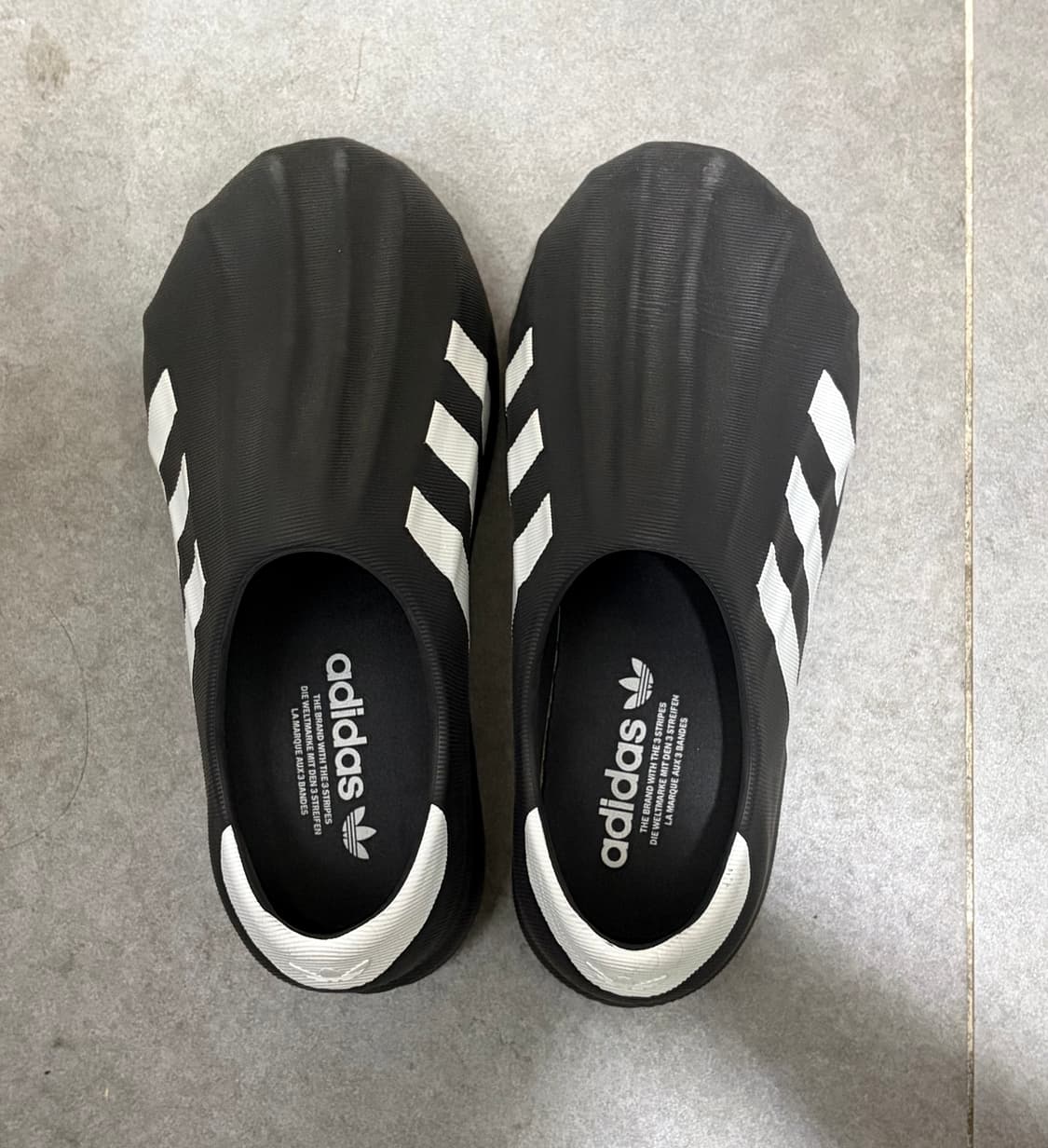 아디폼 슈퍼스타 블랙 상품이미지5