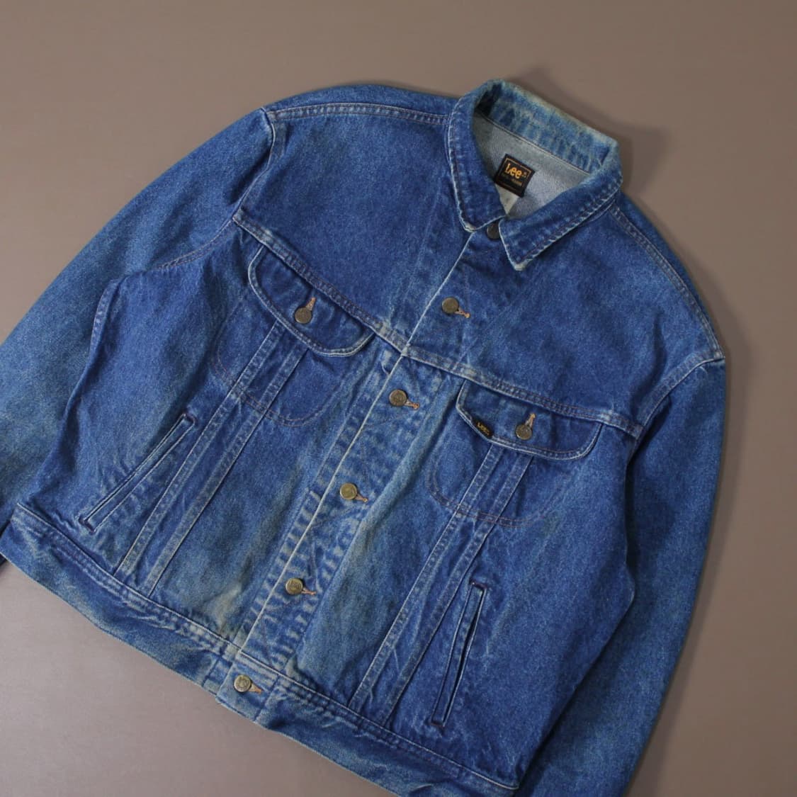 80s LEE 리 USA 생산 데님 트러커 자켓 상품이미지2