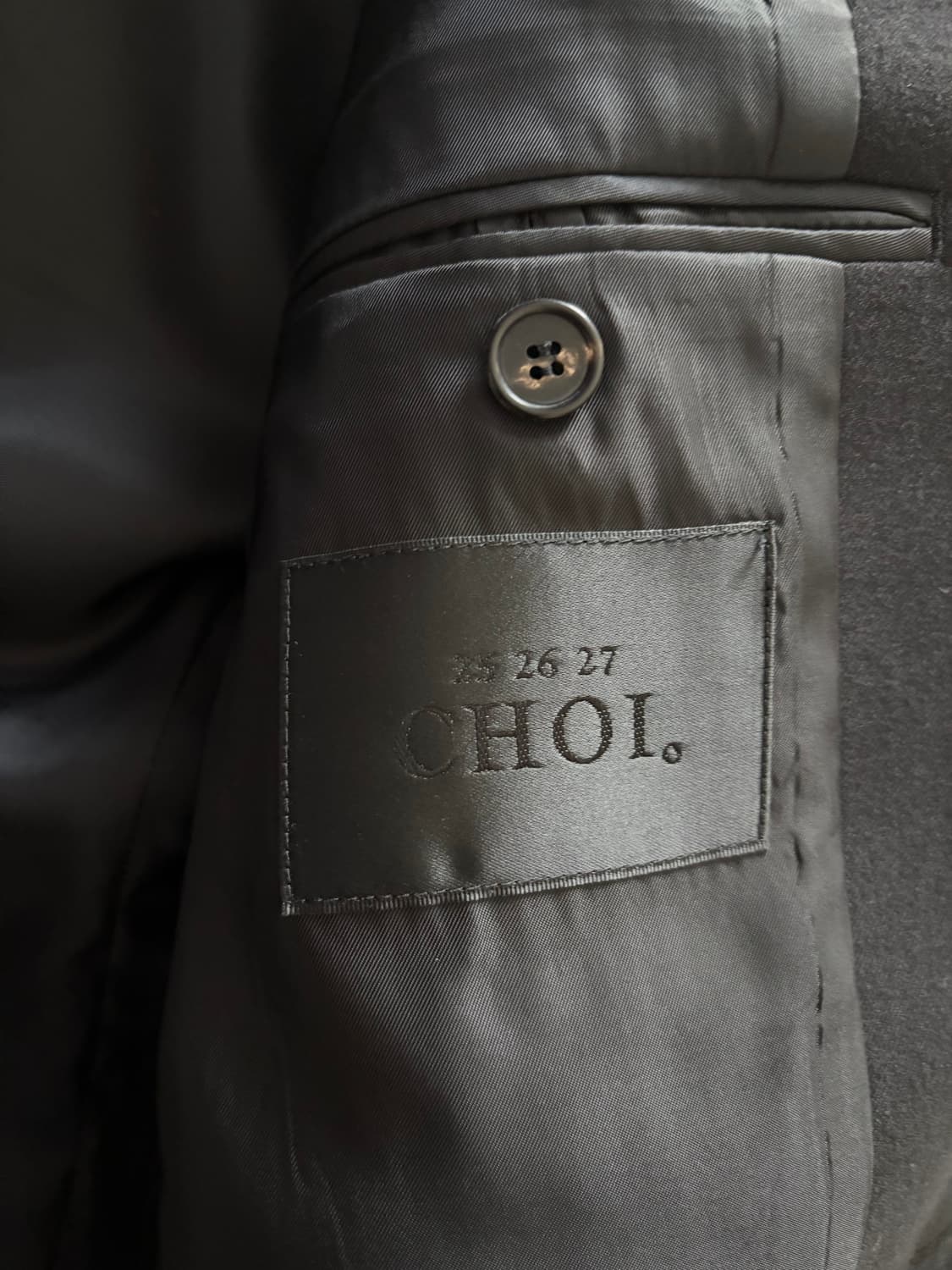 최영 울 자켓 블레이저 M사이즈 팝니다 상품이미지7