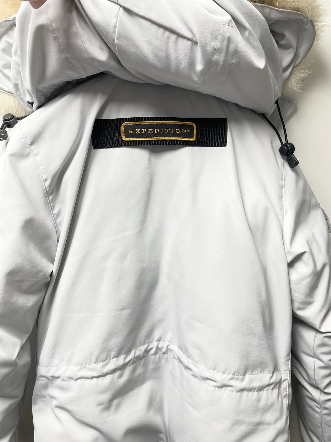캐나다구스 익스페디션 패딩 화이트 (2XS) 상품이미지4