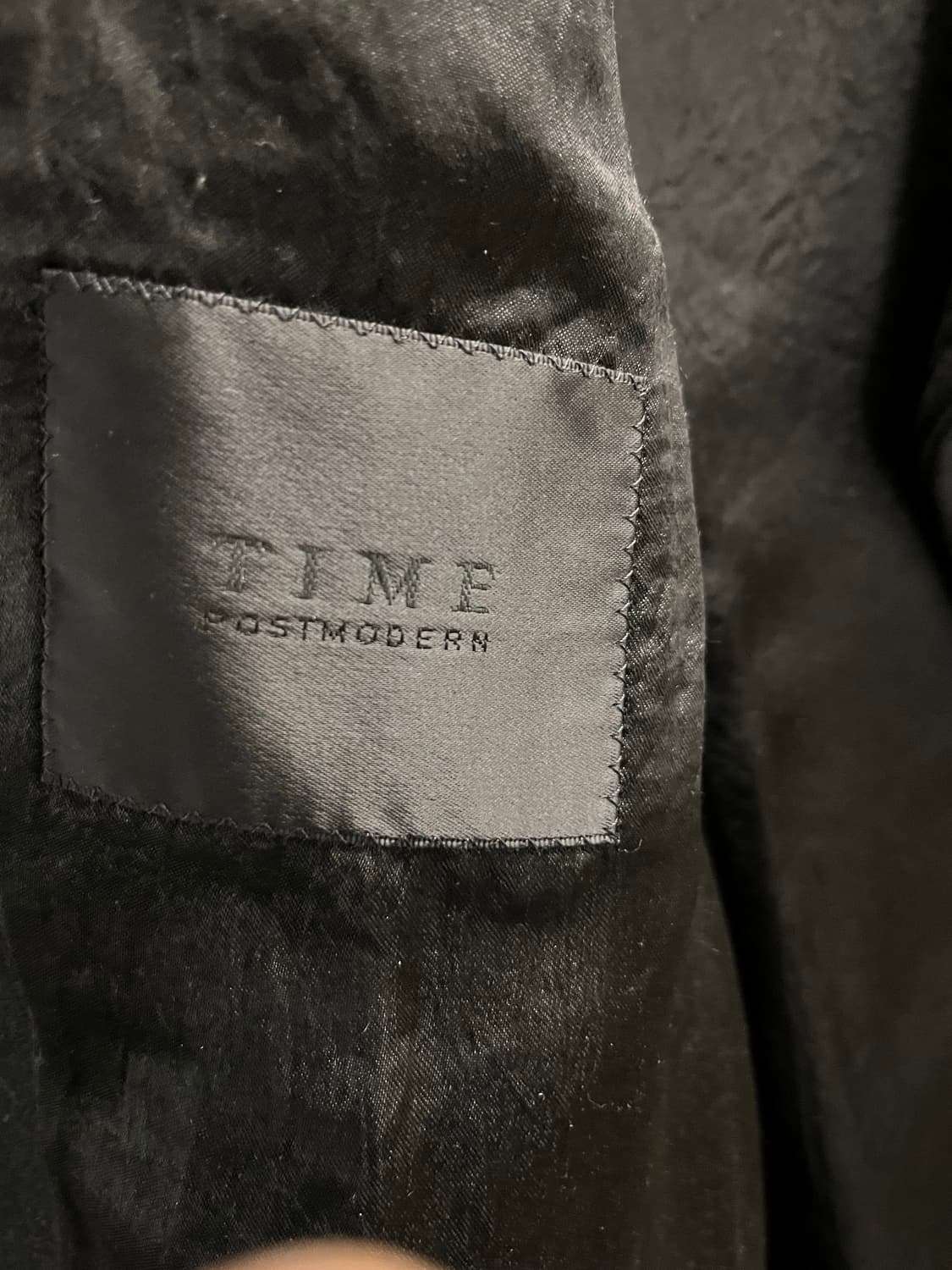 타임 TIME POSTMODERN 남성 더블 코트 105 상품이미지4