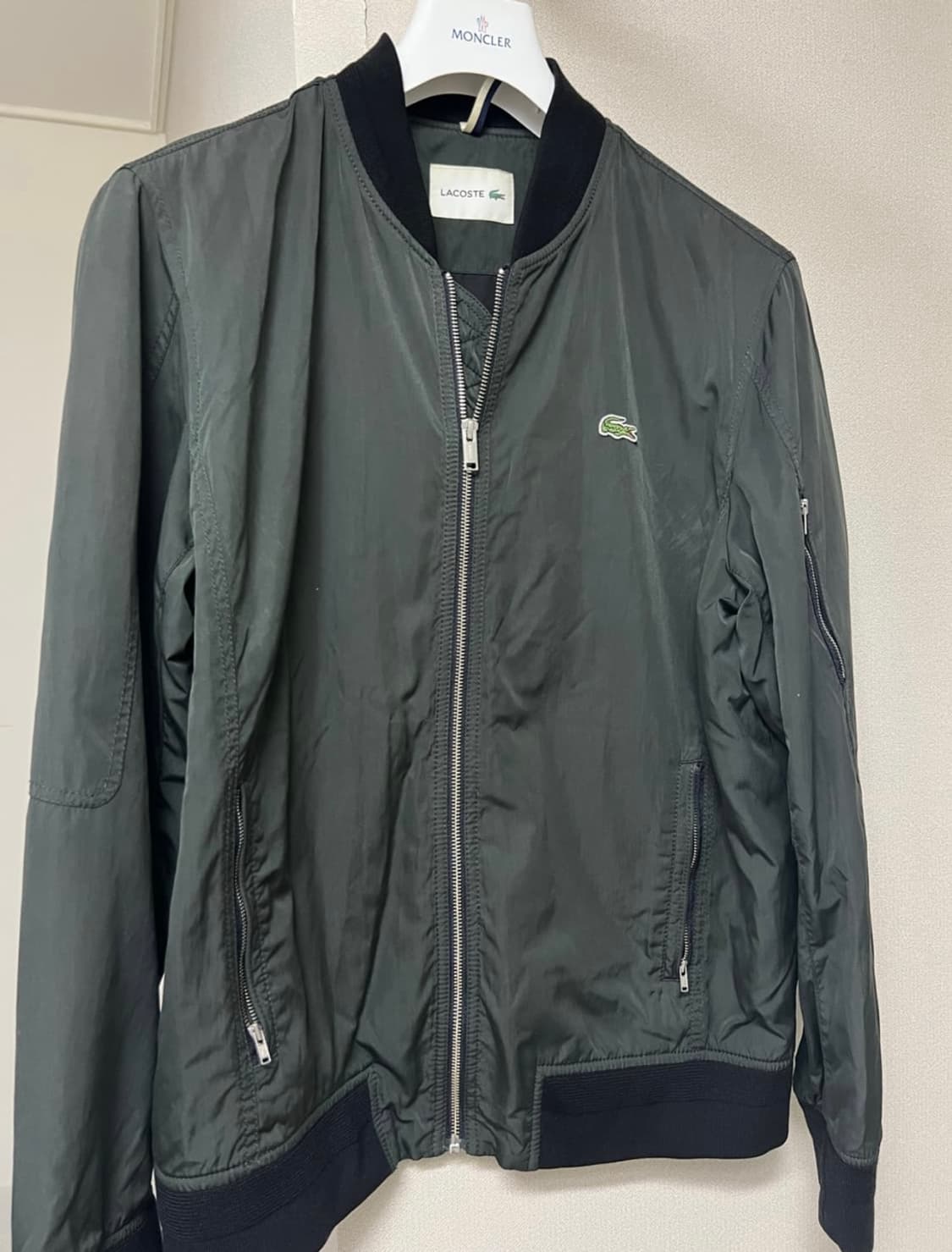 라코스테 나일론 ma-1 자켓 (105) 상품이미지1
