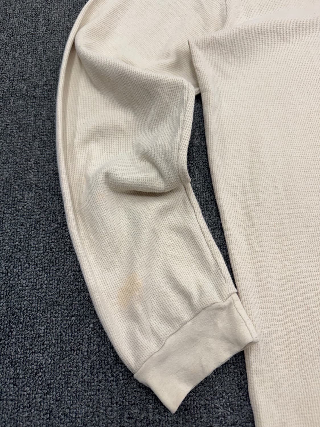 할리데이비슨 빈티지 헨리넥 와플 롱슬리브 상품이미지5