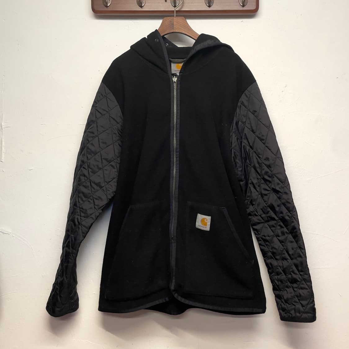 칼하트 Tyrone 플리스 퀼팅 자켓   상품이미지1