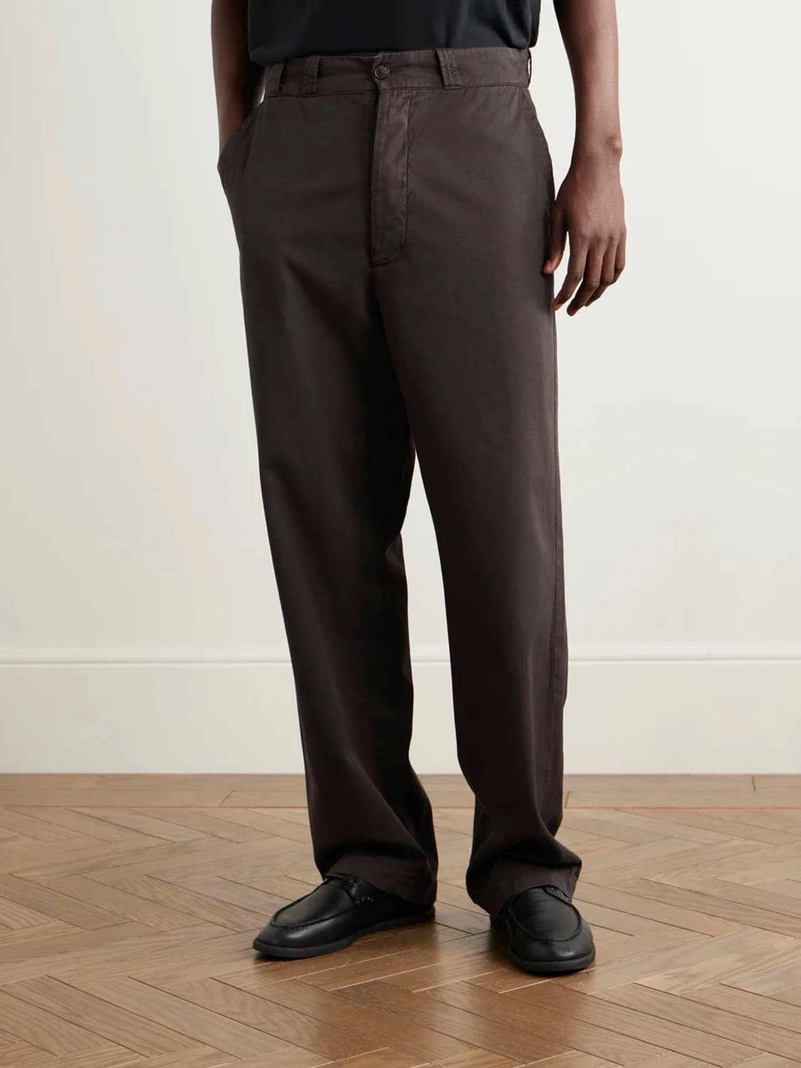 THE ROW(더로우) Ottis Straight-Leg Cotton 상품이미지3