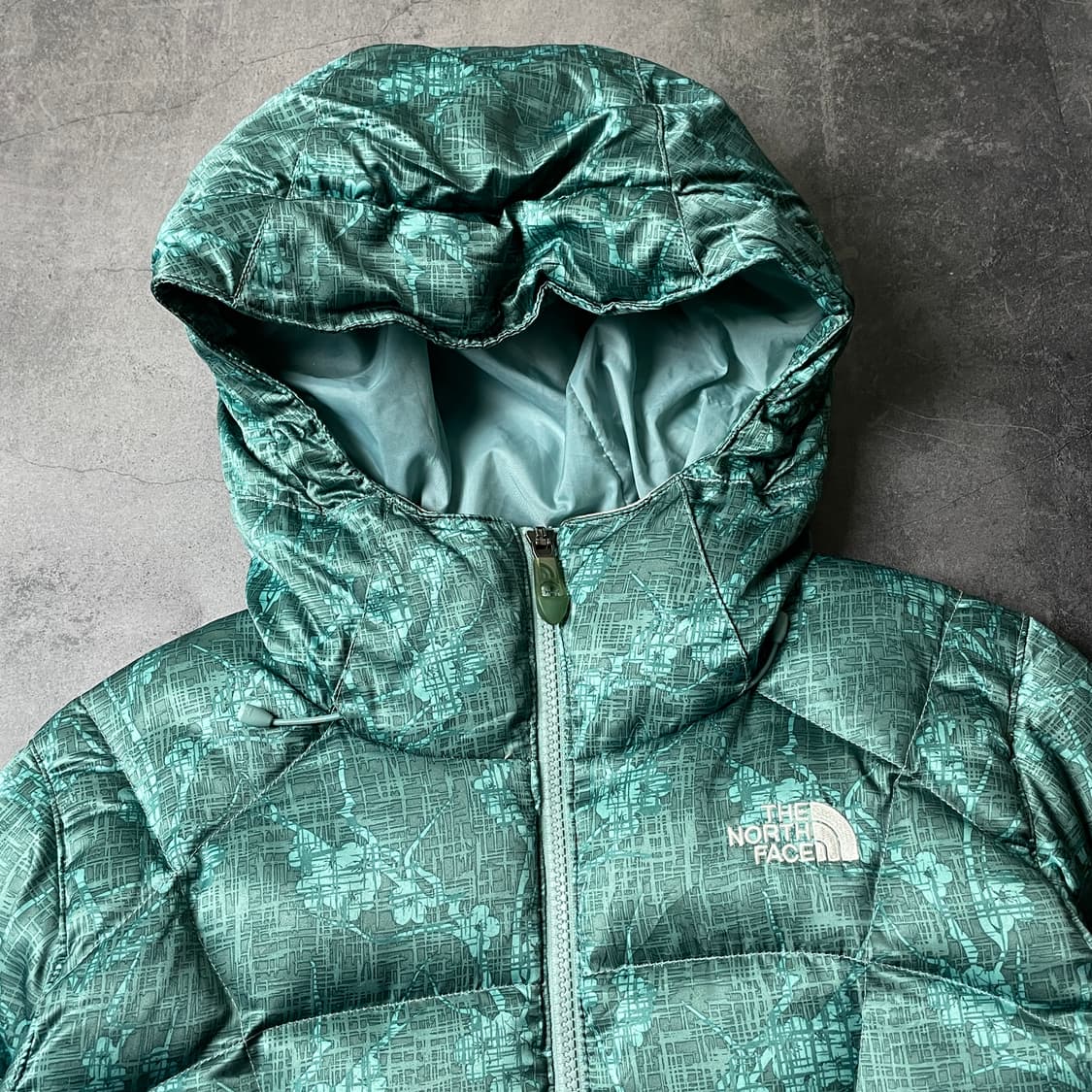 THE NORTH FACE 노스페이스 민트 구스다운 패딩 A00464 상품이미지2