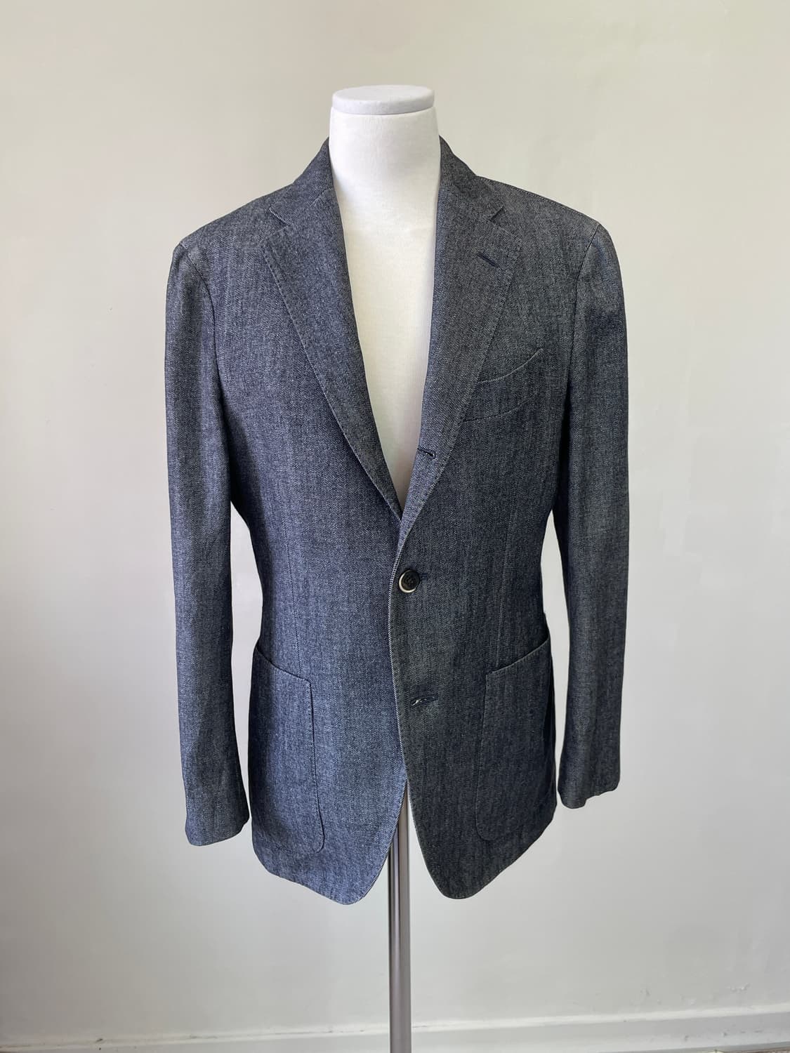 라르디니 이태리 울 코튼 테일러드 자켓  상품이미지1