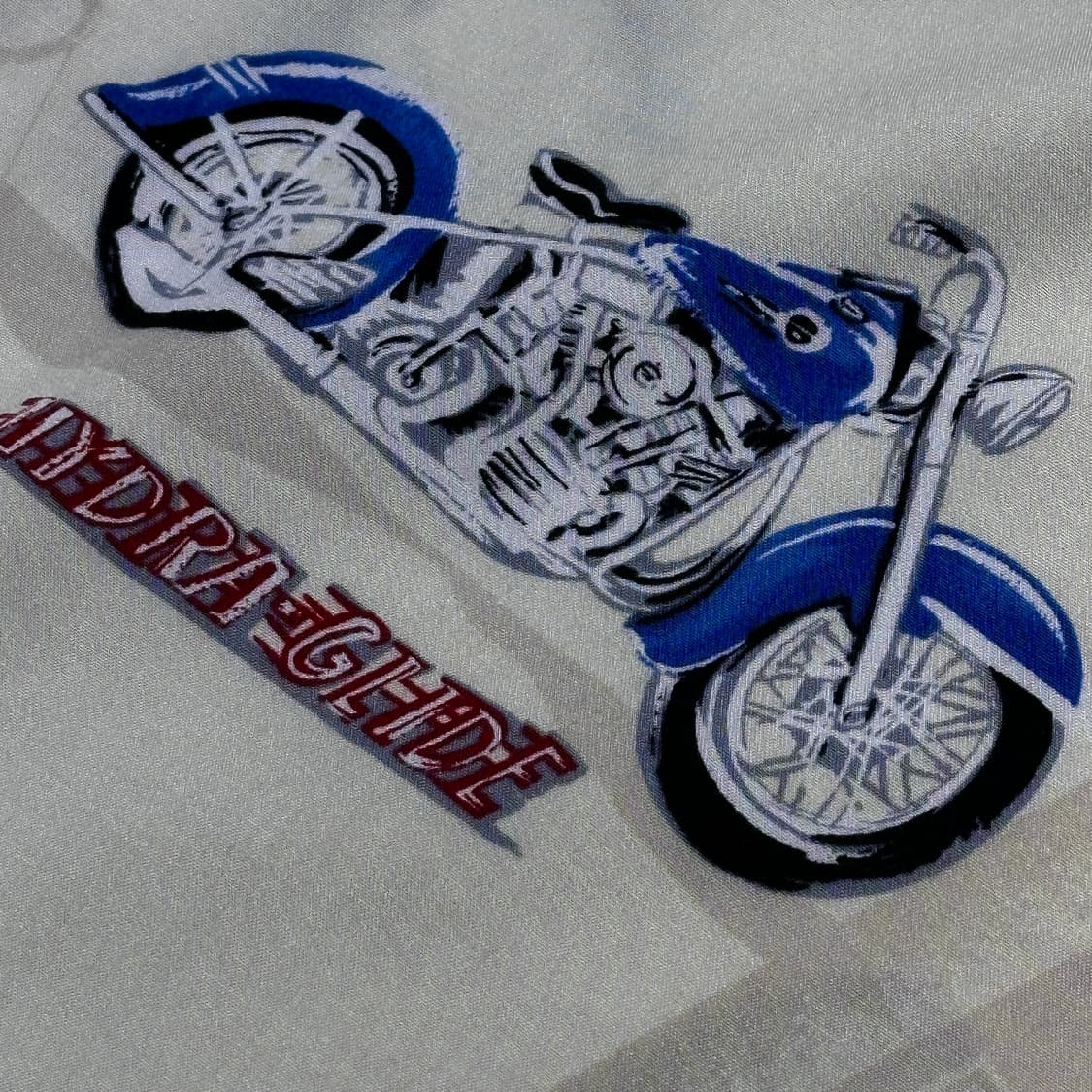 [HARLEY-DAVIDSON] 빈티지 올드 바이크 하와이안 셔츠 상품이미지4