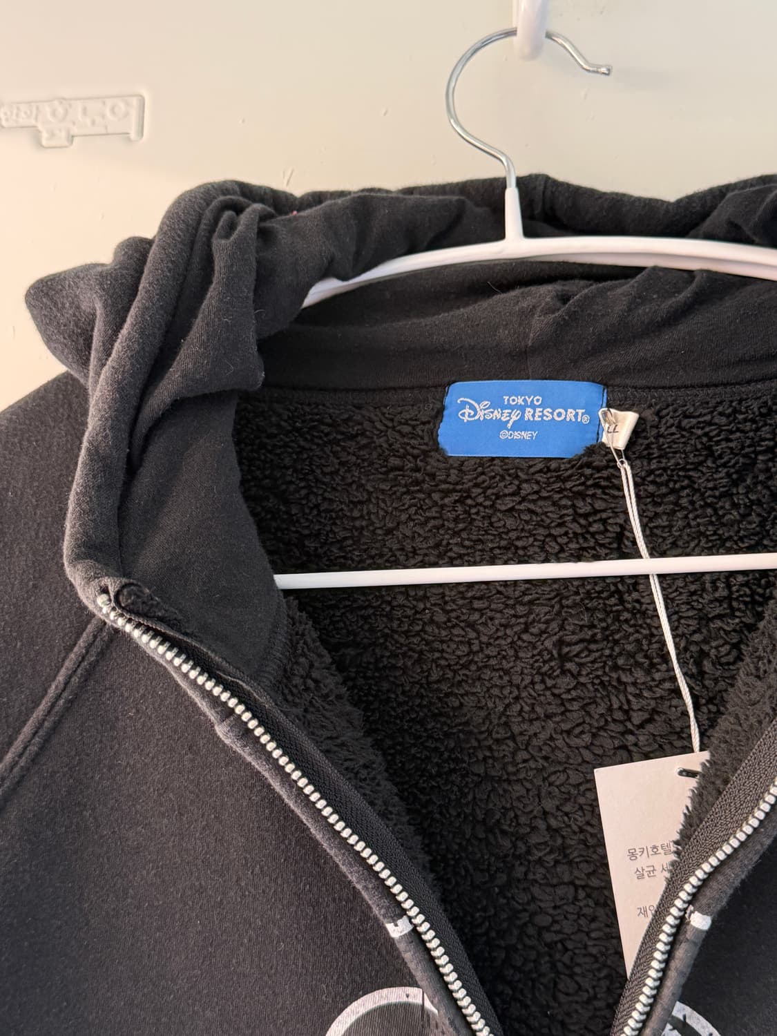 일본빈티지 y2k 도쿄디즈니 미키마우스 후드집업 상품이미지5
