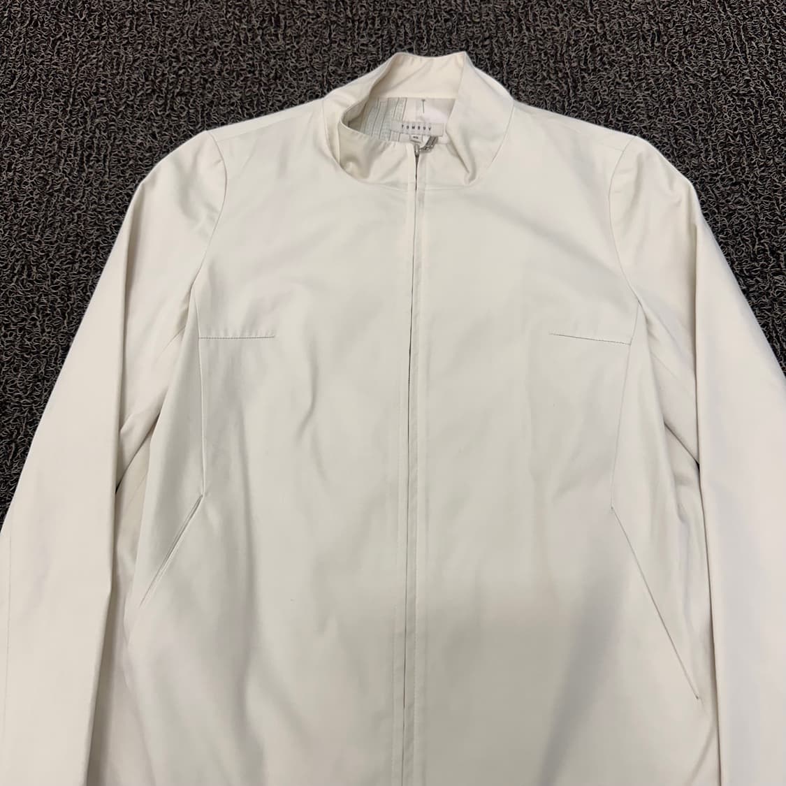 스튜디오 톰보이 여성 아이보리 봄버 자켓 85사이즈 상품이미지2