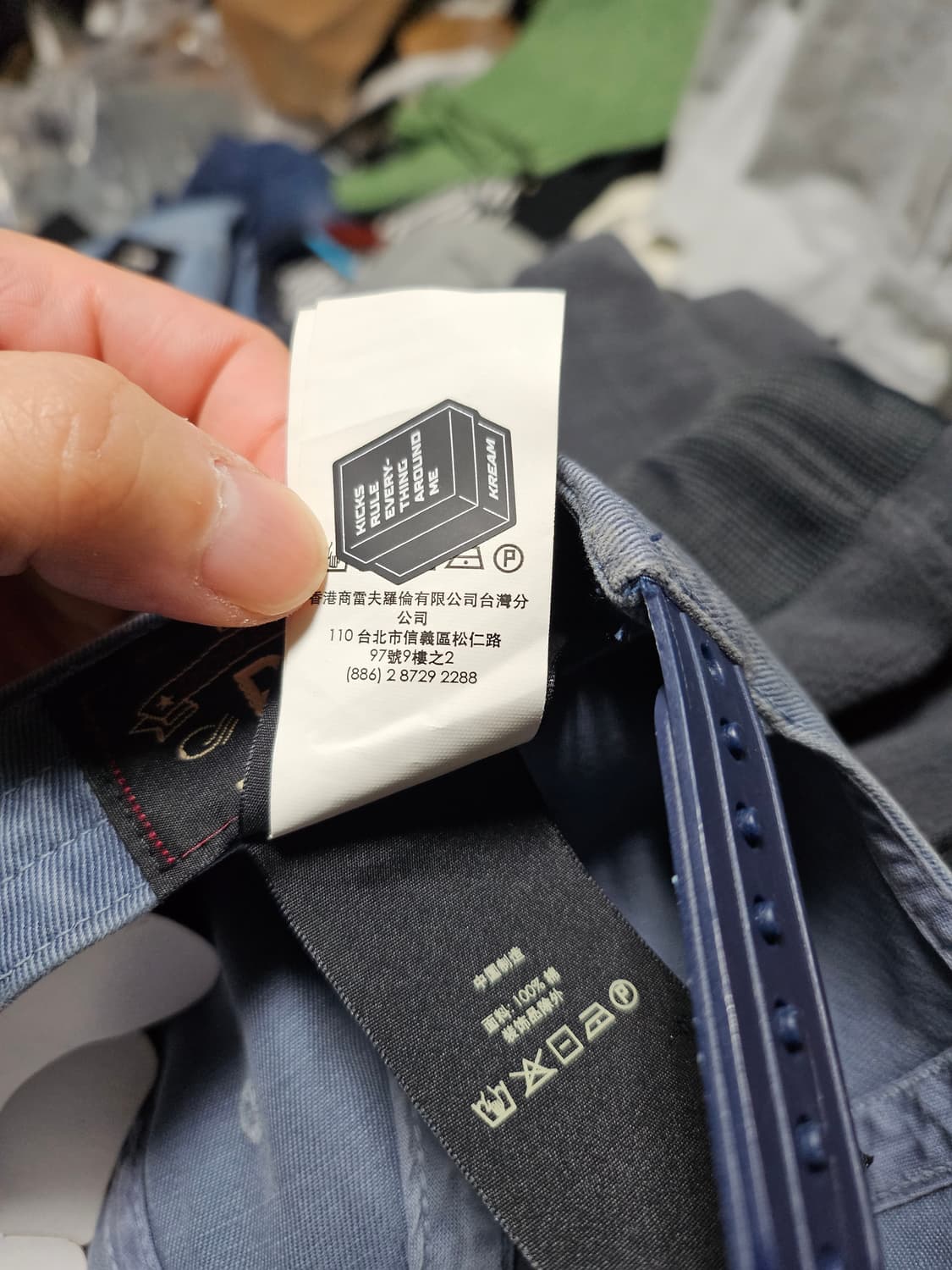 크림발] RRL 윙로고 볼캡 더블알엘 상품이미지4