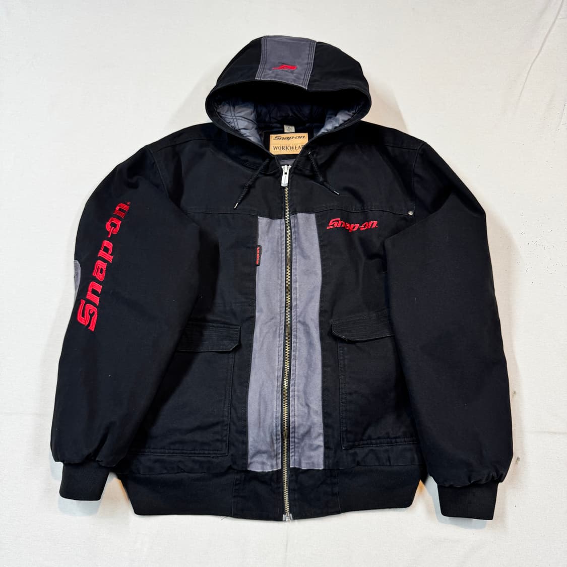 XL) 스냅온 SNAP-ON USA 퀼팅 액티브 후드 자켓 상품이미지1