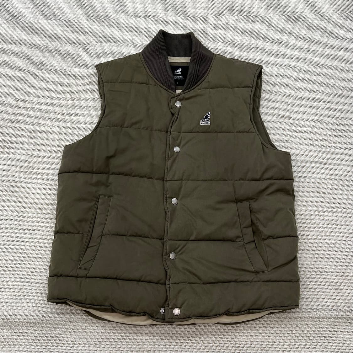 캉골 패딩 베스트 r2464 상품이미지1