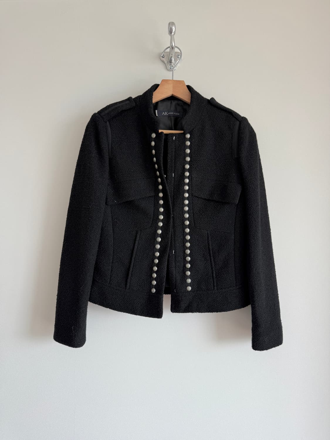 ANNE KLEIN 울 블렌드 자켓 상품이미지1