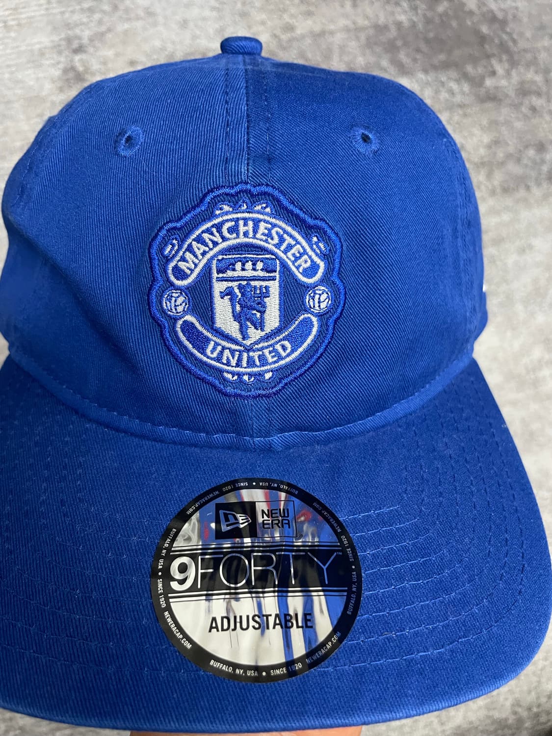 맨체스터 유나이티드x 뉴에라 상품이미지2