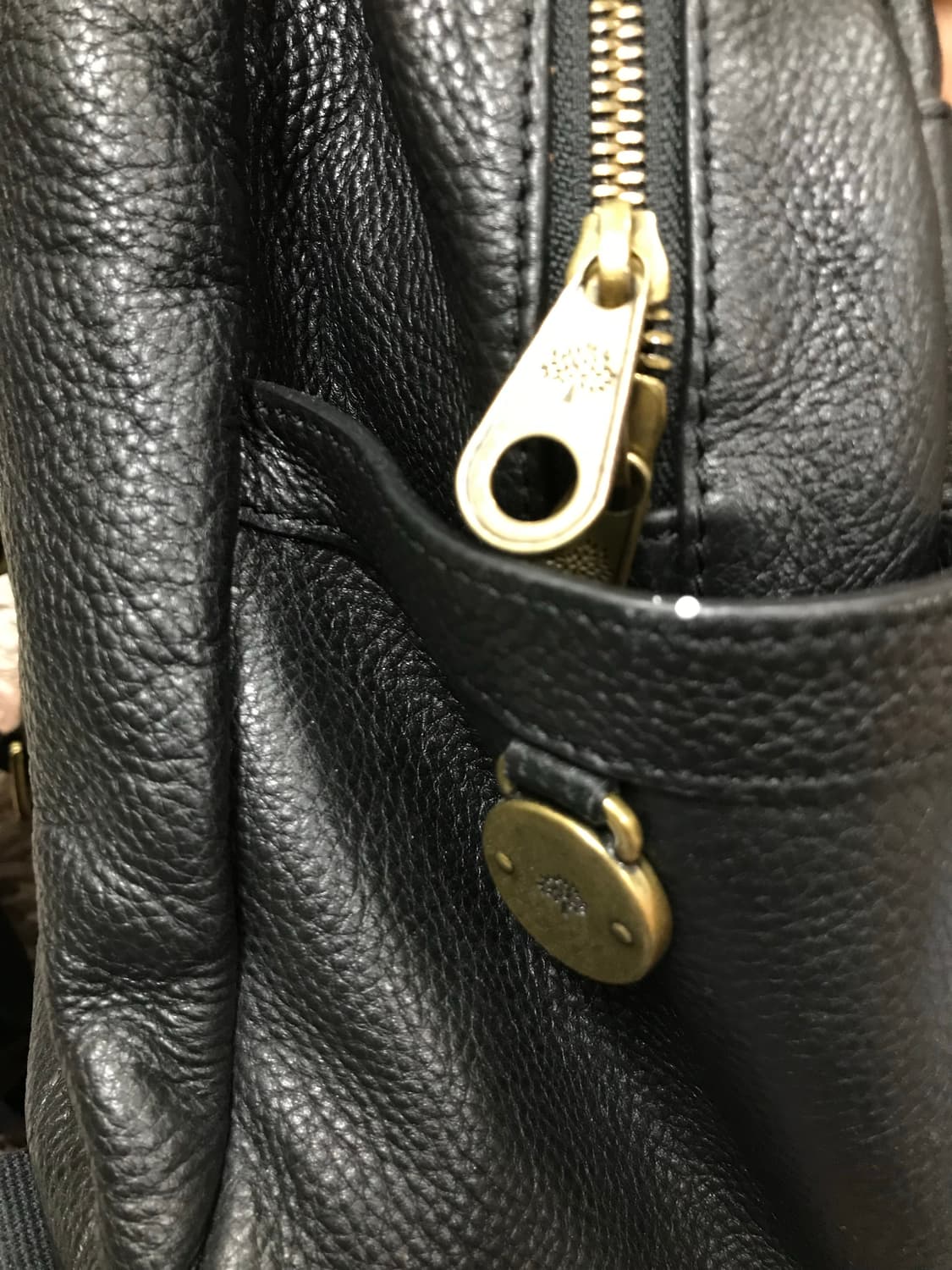 멀버리 가죽 백팩 상품이미지3