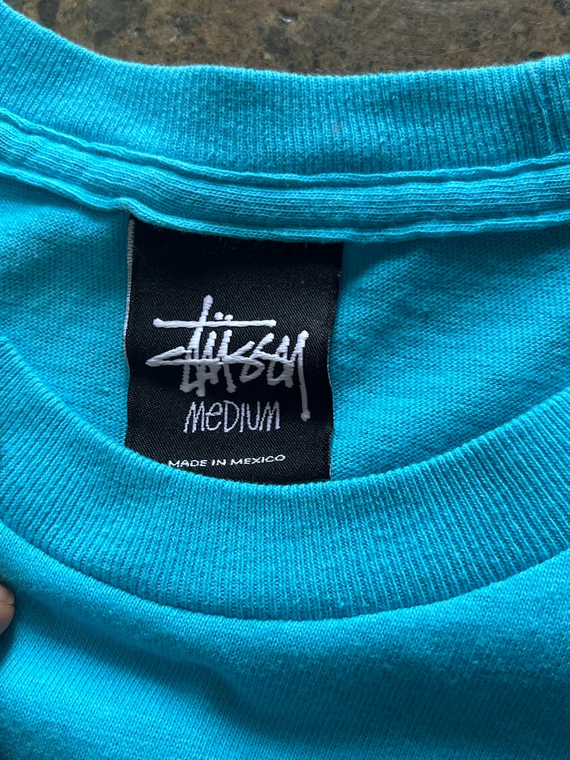 STUSSY x David Shrigley SS Chain T-SHIRT 상품이미지6