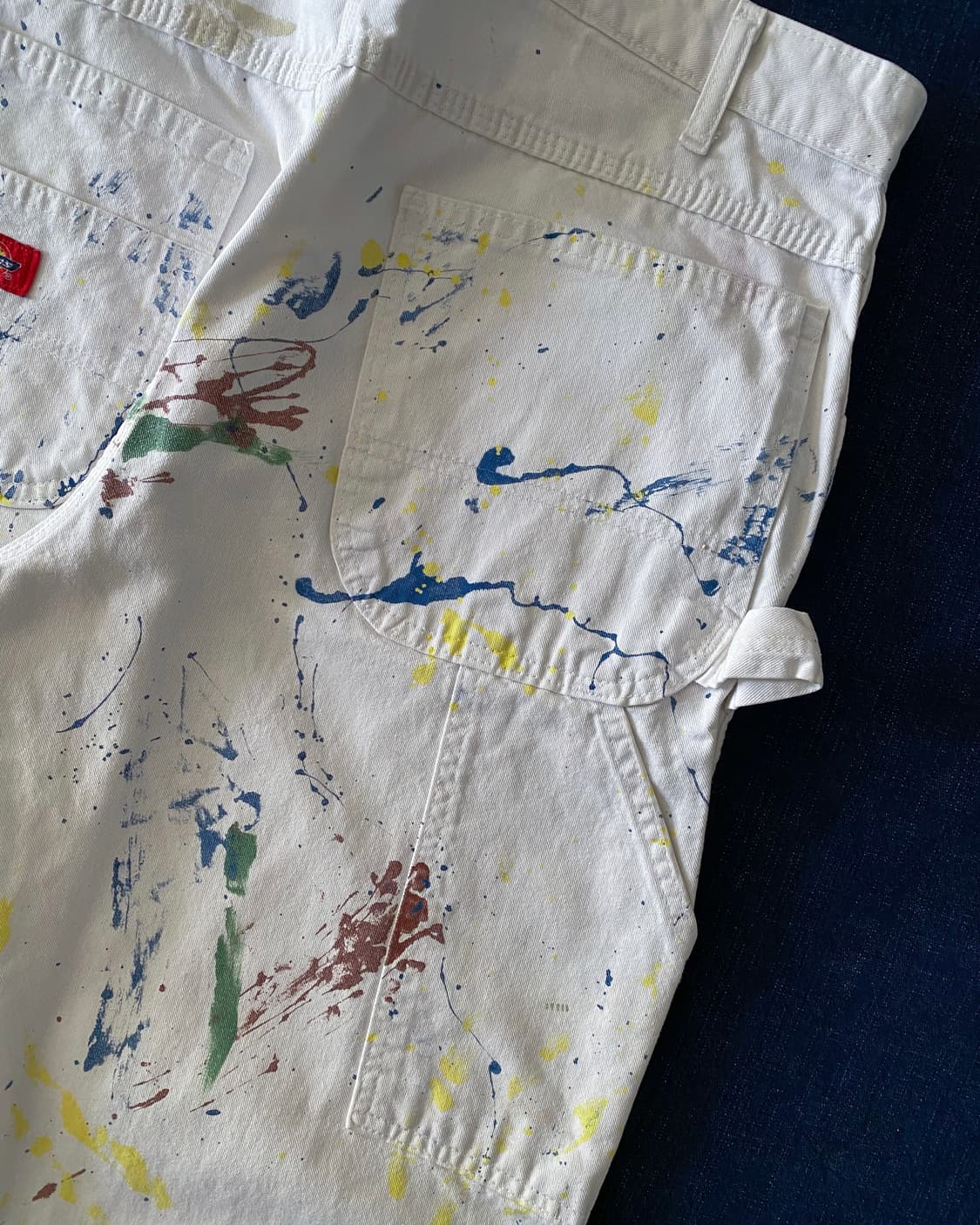 디키즈 화이트 카펜터 페인터 워크 팬츠 YC-033 상품이미지8