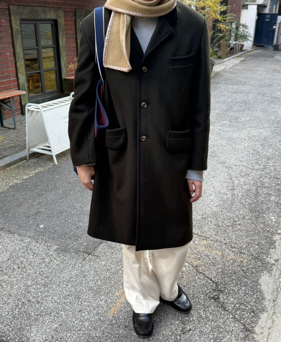 [xs] 22fw rier loden exclusive coat 상품이미지2