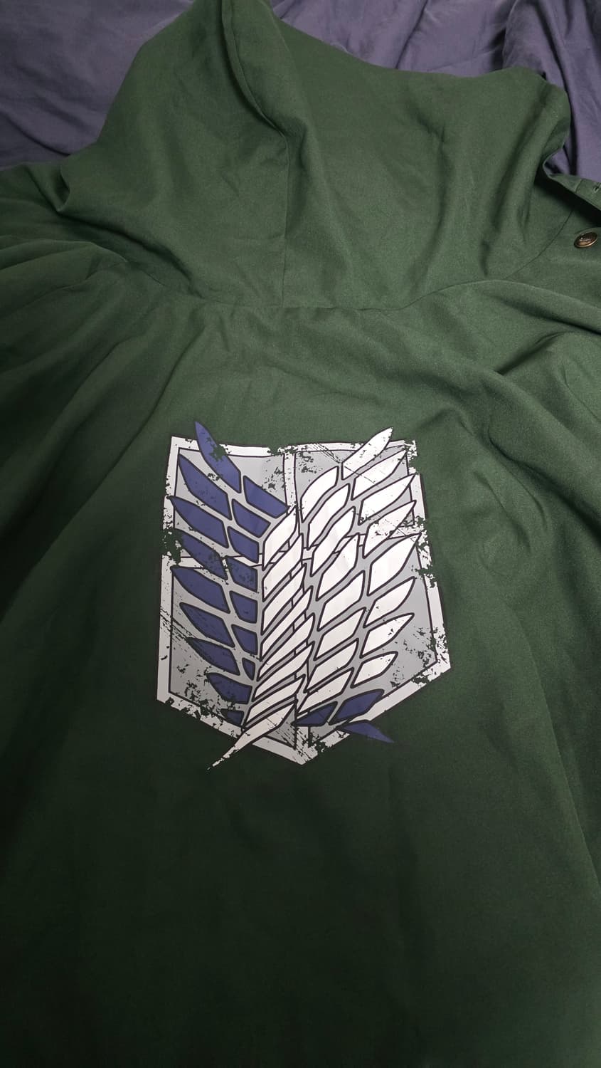 진격의거인 조사병단 공식 정품 망토 usj 유니버셜 스튜디오 상품이미지1