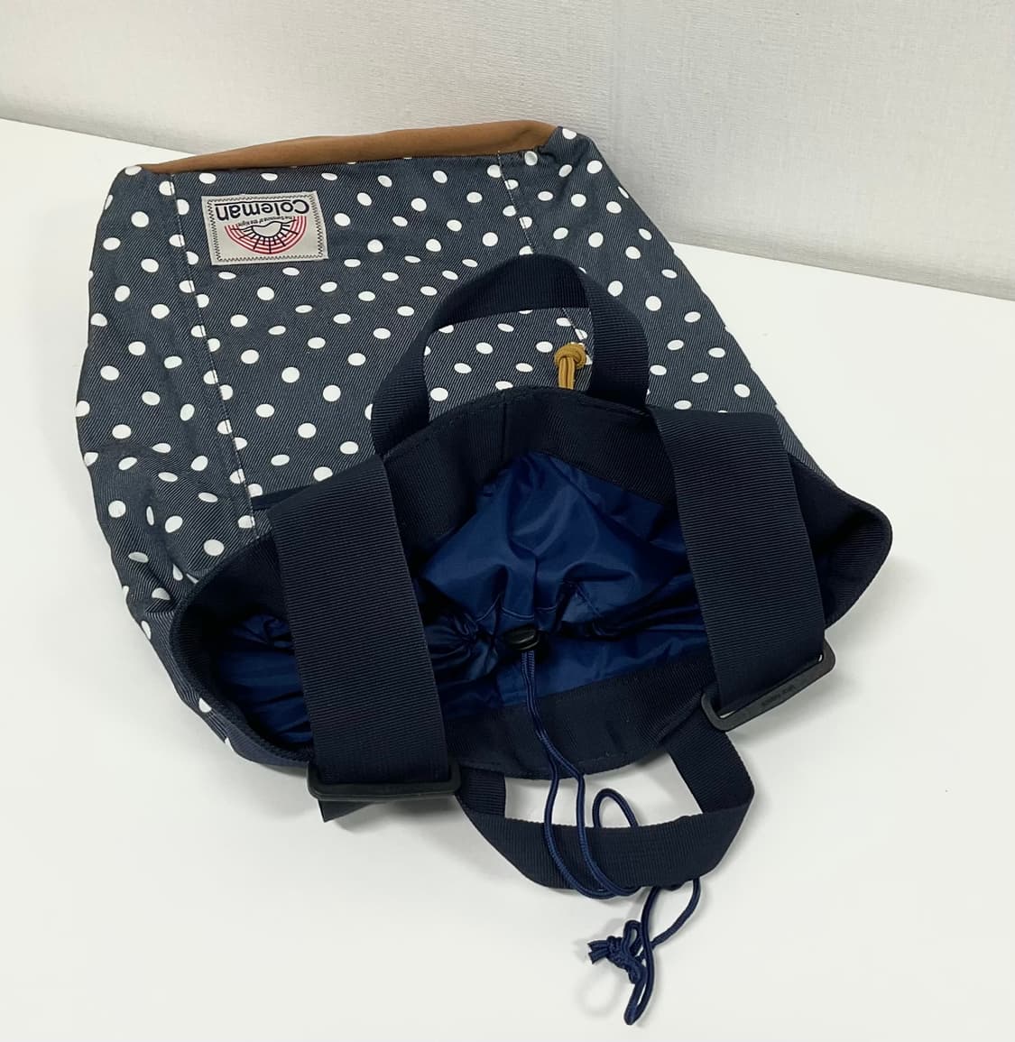 콜맨 dot 땡땡이 백팩 상품이미지4