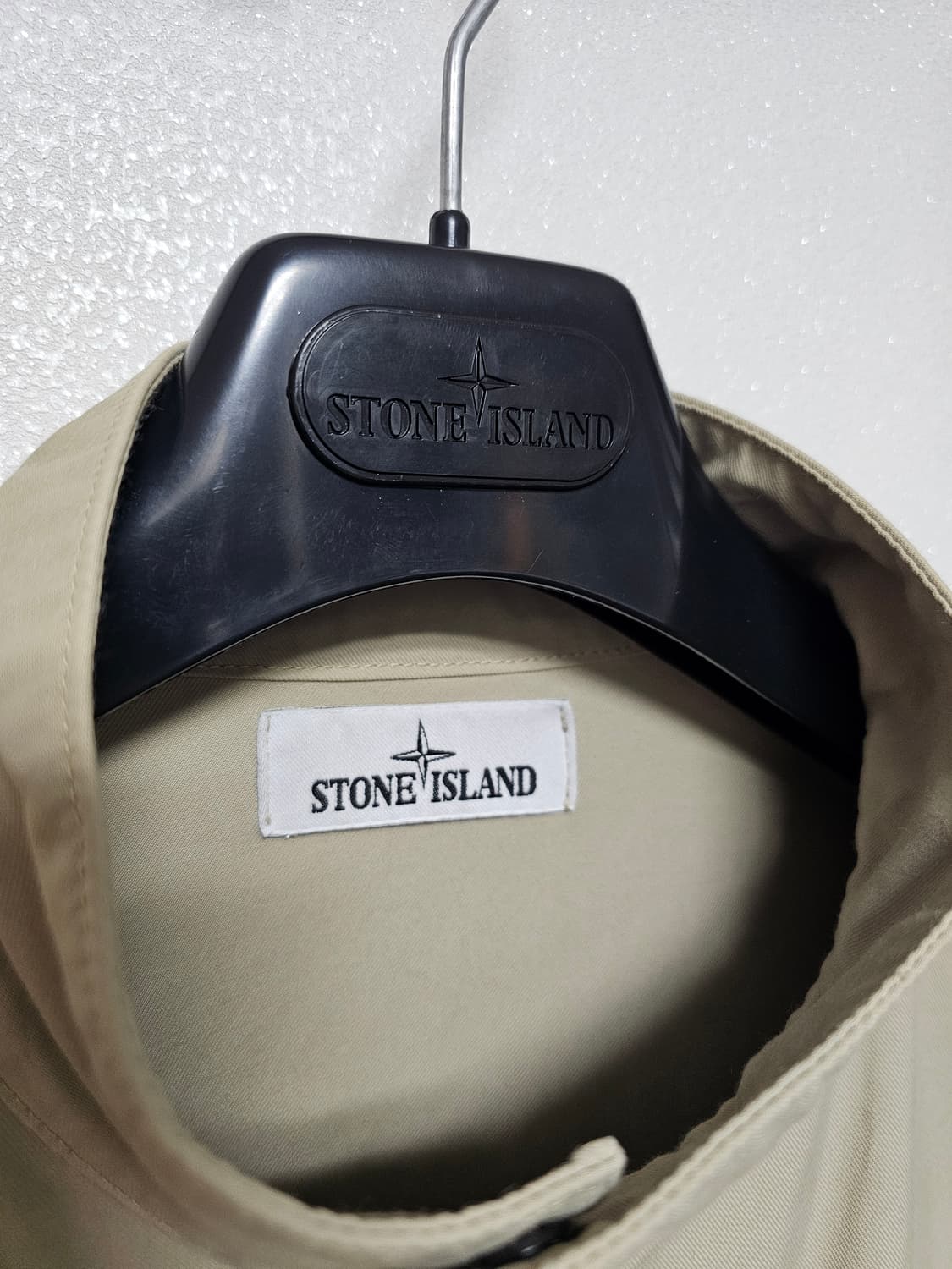 스톤아일랜드 나일론 코튼 바타비아 블루종 상품이미지3