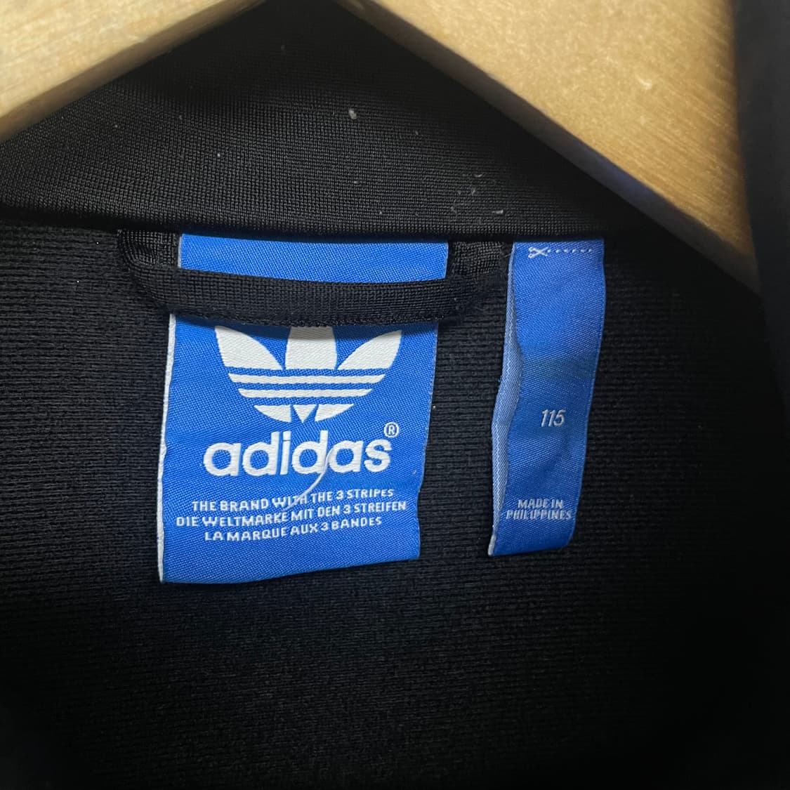 아디다스 og 파이어버드 트랙탑 블랙 상품이미지5