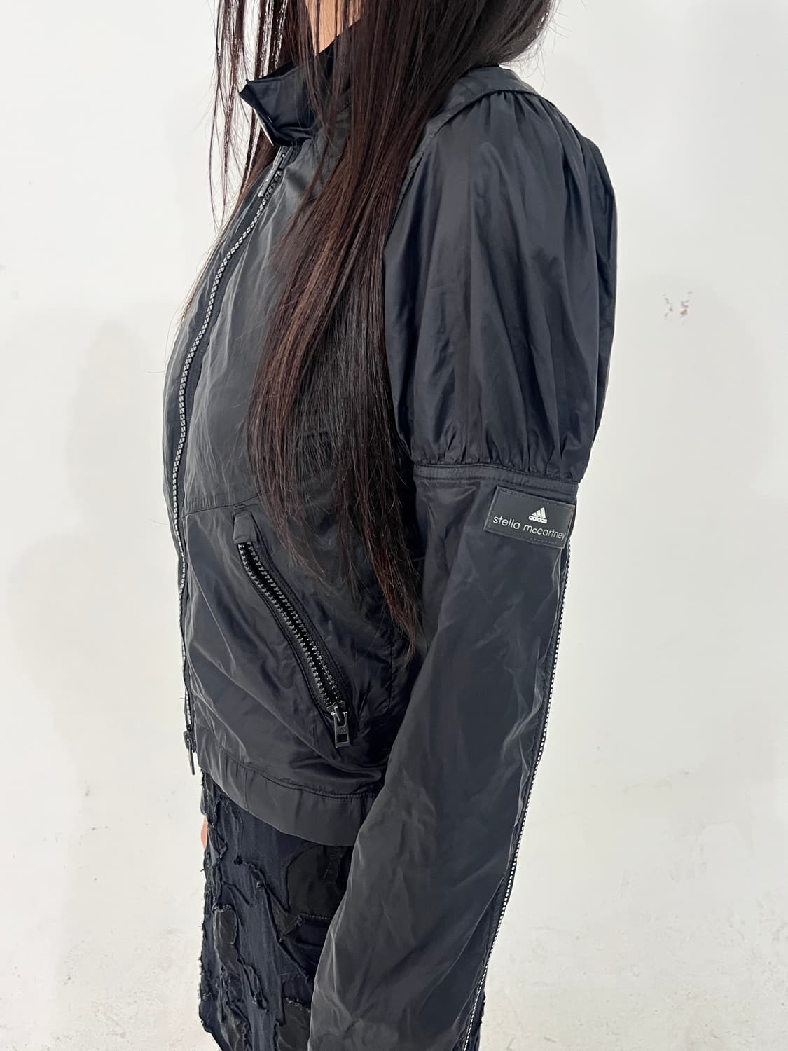 Adidas Stella mccartney puff sleeve jk 상품이미지5