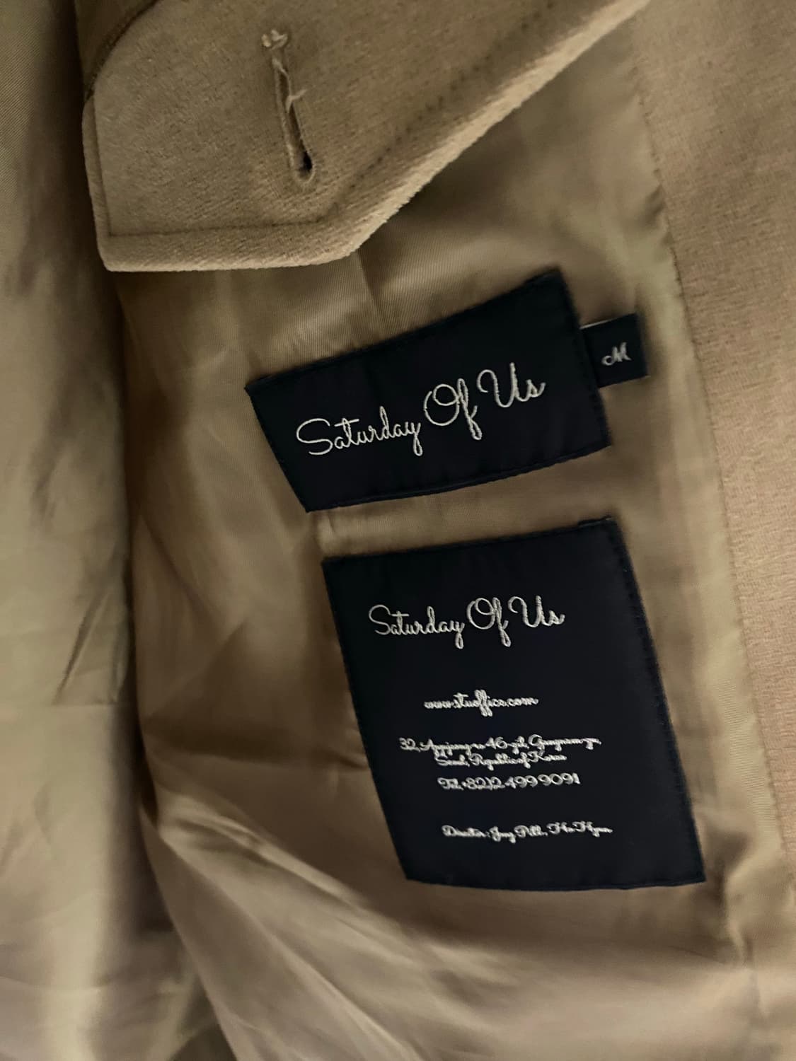 stu 워크자켓 M 상품이미지4