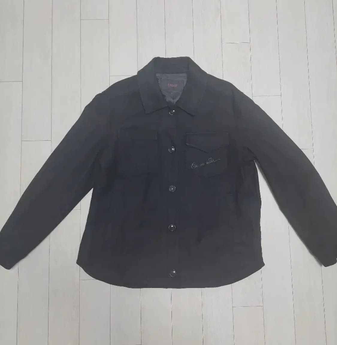 급처새상품!SOUP숲 귀요미 캐주얼카라자켓 럭키슈에뜨st레니본st샤틴st 상품이미지1