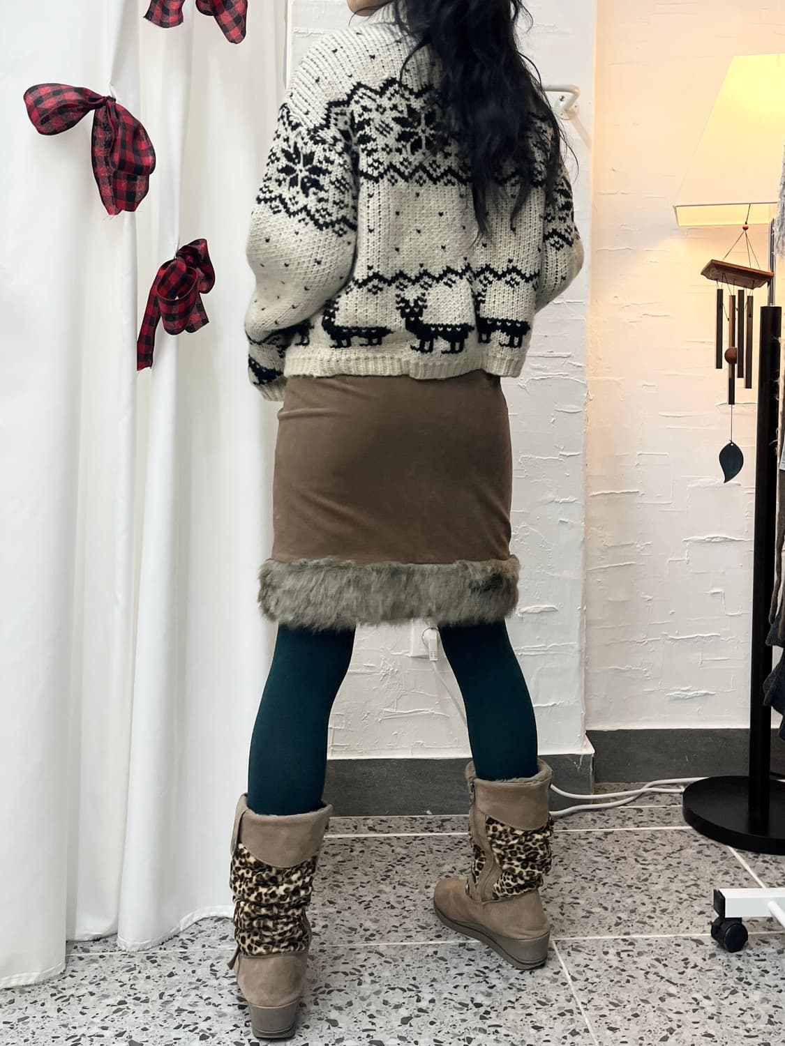 Nordic winter cardigan 상품이미지4