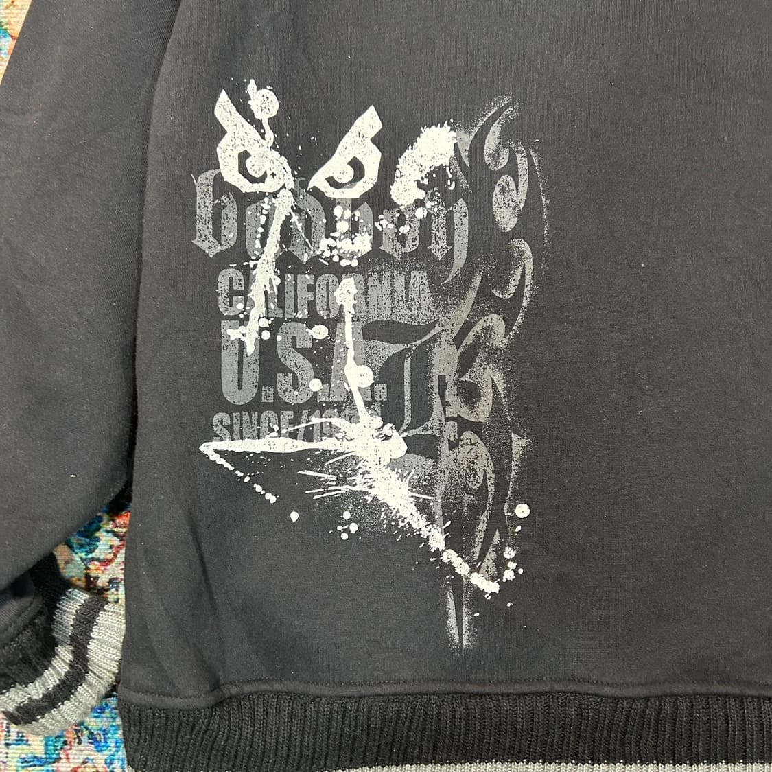 [XL] 배드보이 그래픽 후드집업 상품이미지6