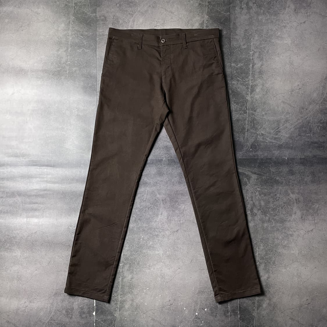 CARHARTT 칼하트 빈티지 브라운 치노 팬츠 A00905 상품이미지1