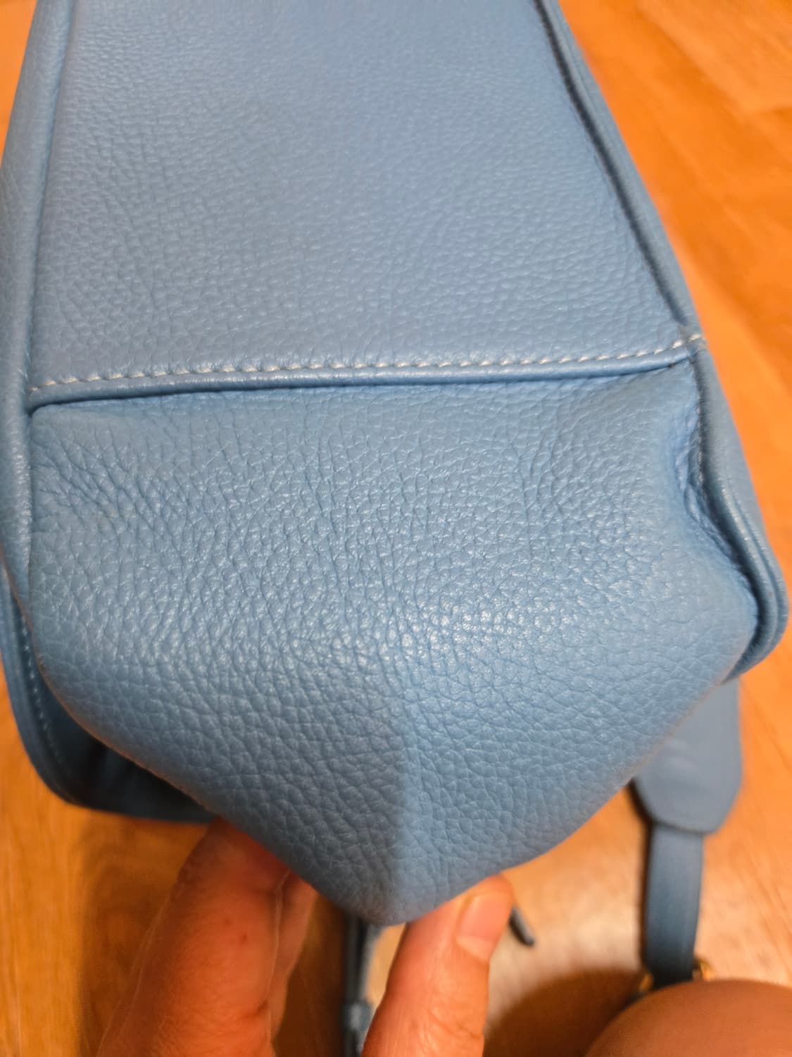 MCM 정품 가죽 토트백.크로스백 상품이미지5