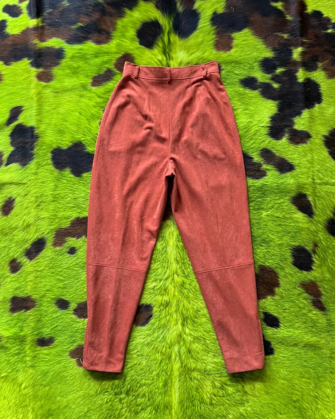 1980-90s SYNONYME Paris Moleskin Trouser 상품이미지9