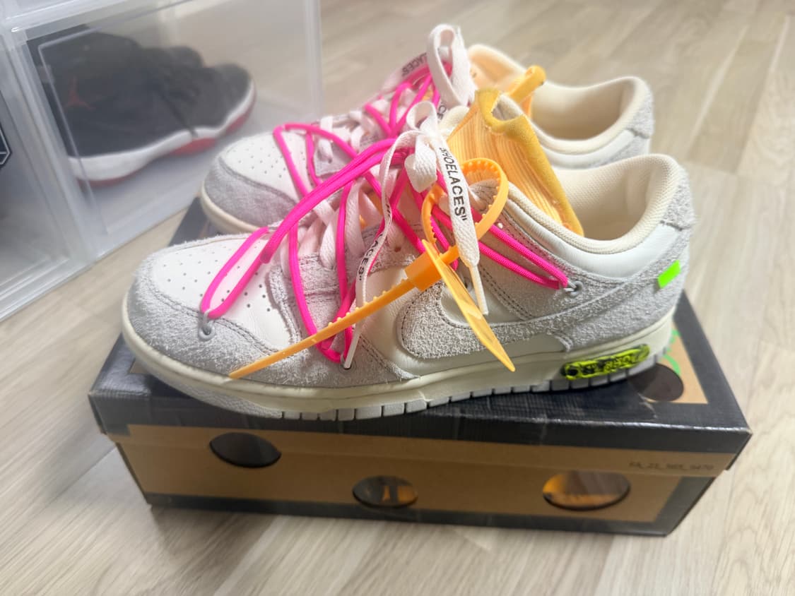 나이키 x 오프화이트 lot - 17 상품이미지3