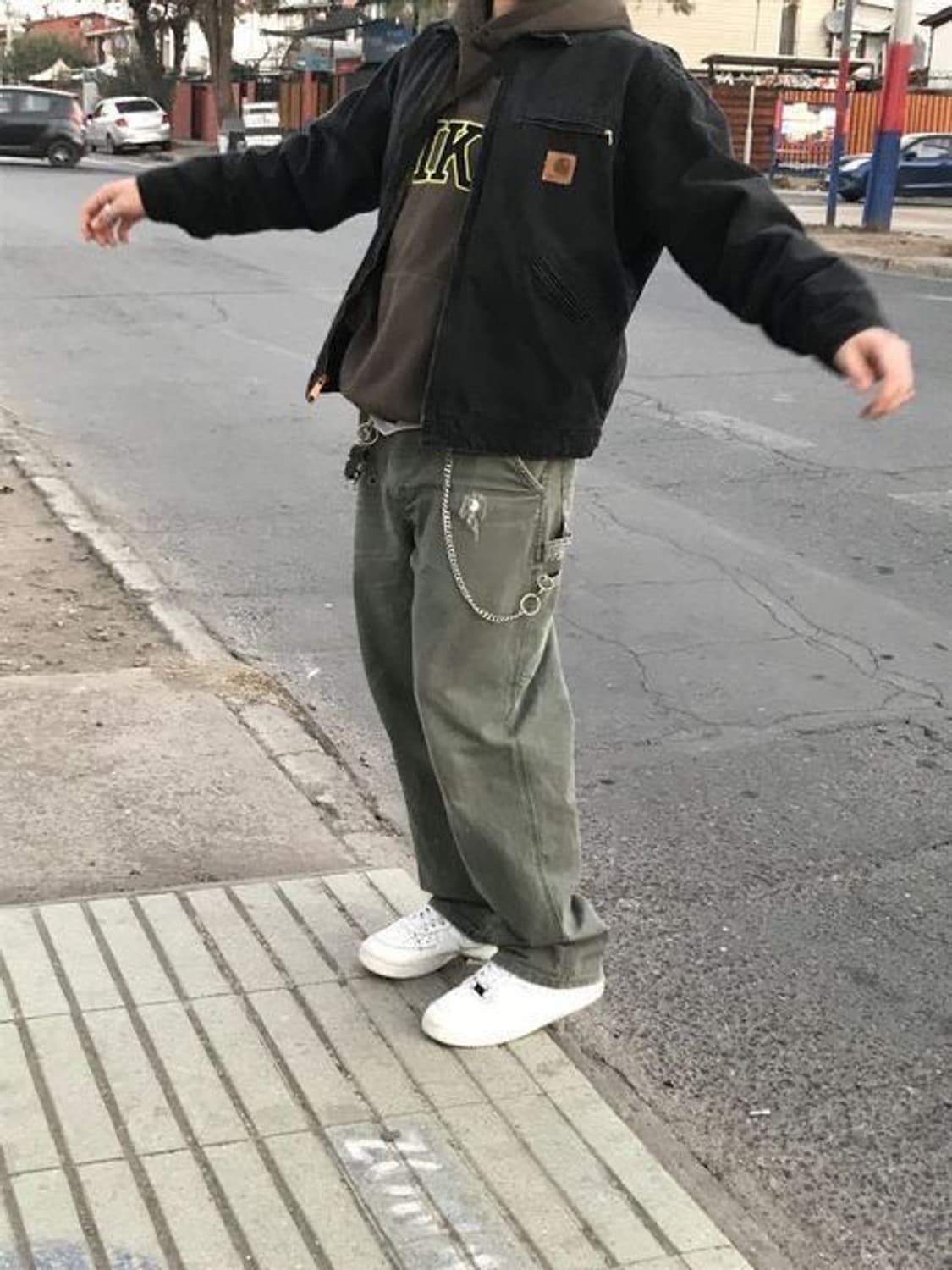 (XL)칼하트 디트로이트 자켓 J97 BLK 블랙 상품이미지10