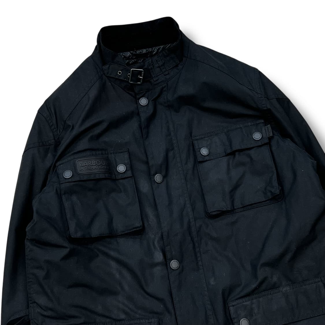 바버 인터네셔널 왁스점퍼 r2044 상품이미지3