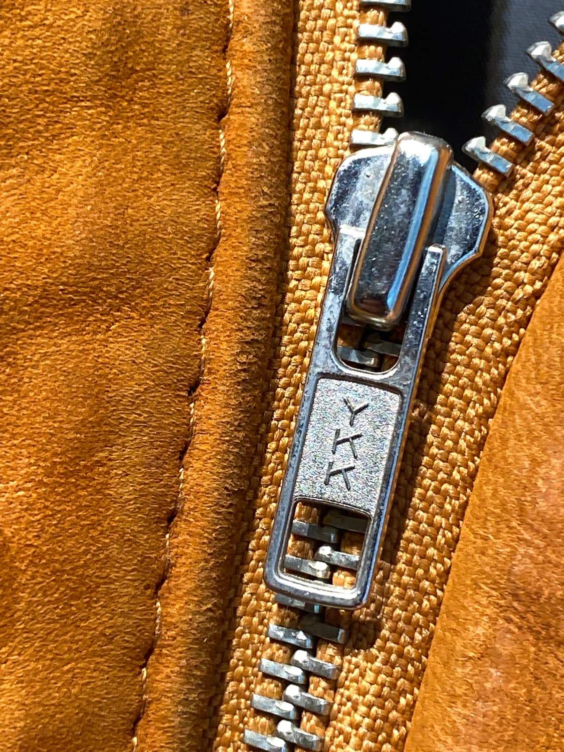 80s 오스트레일리아 레더 필드 자켓 상품이미지9