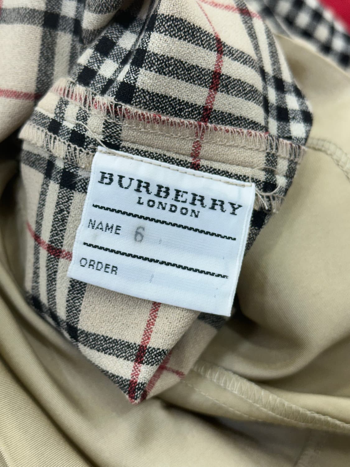 버버리 원피스 상품이미지8