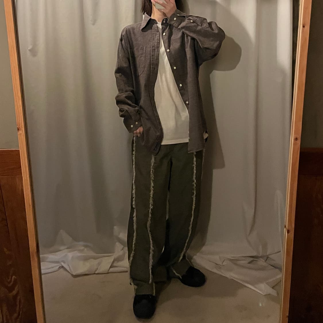 마뗑킴 와이드팬츠 상품이미지5