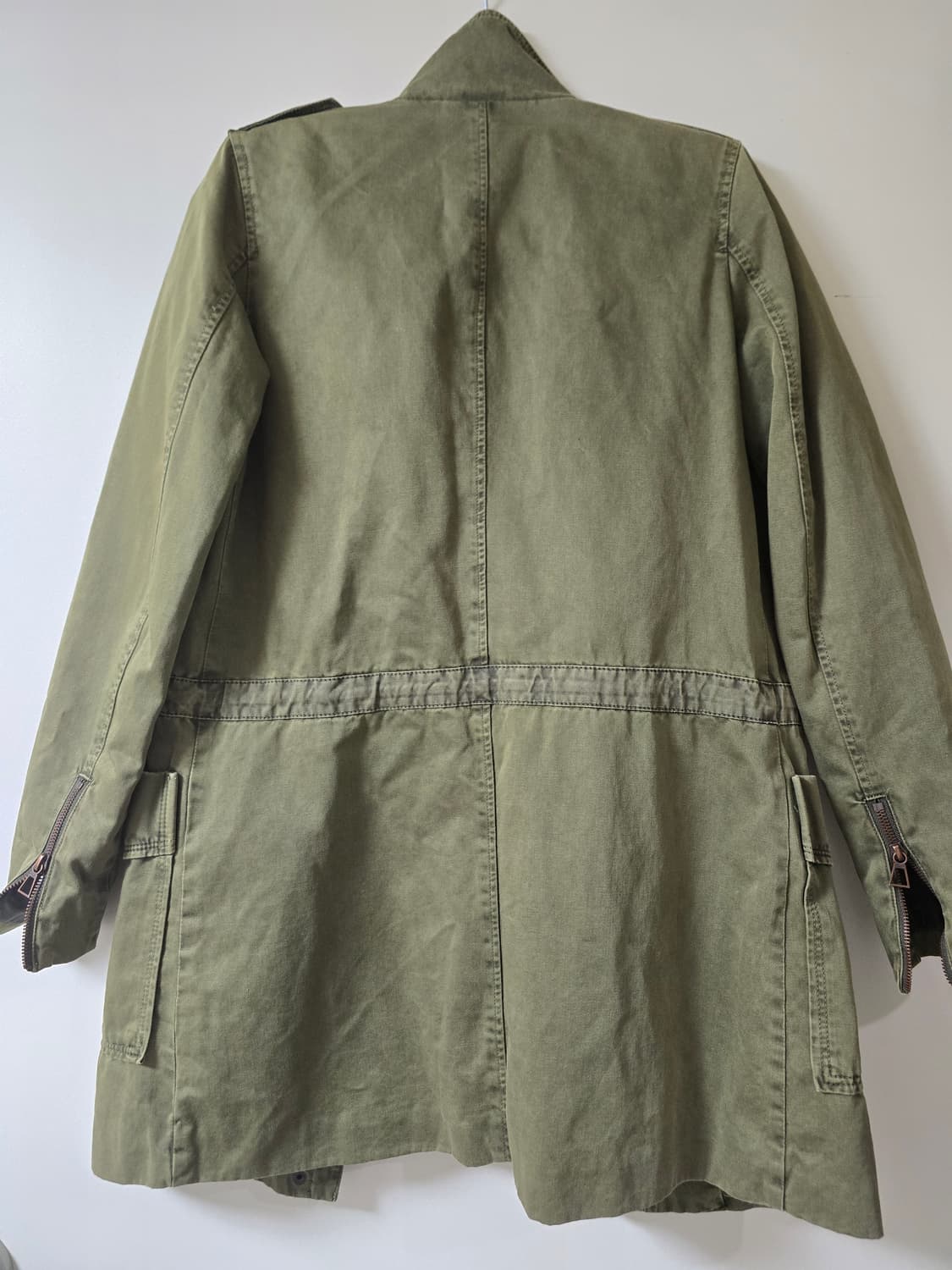 자라 Trafaluc 카키 야상 자켓 S 상품이미지2