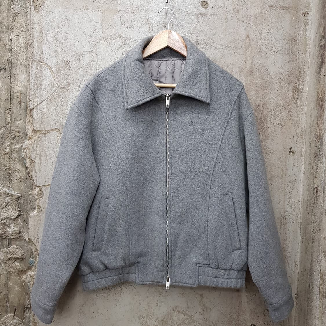 라퍼지스토어  울 집업 자켓 L사이즈  상품이미지1