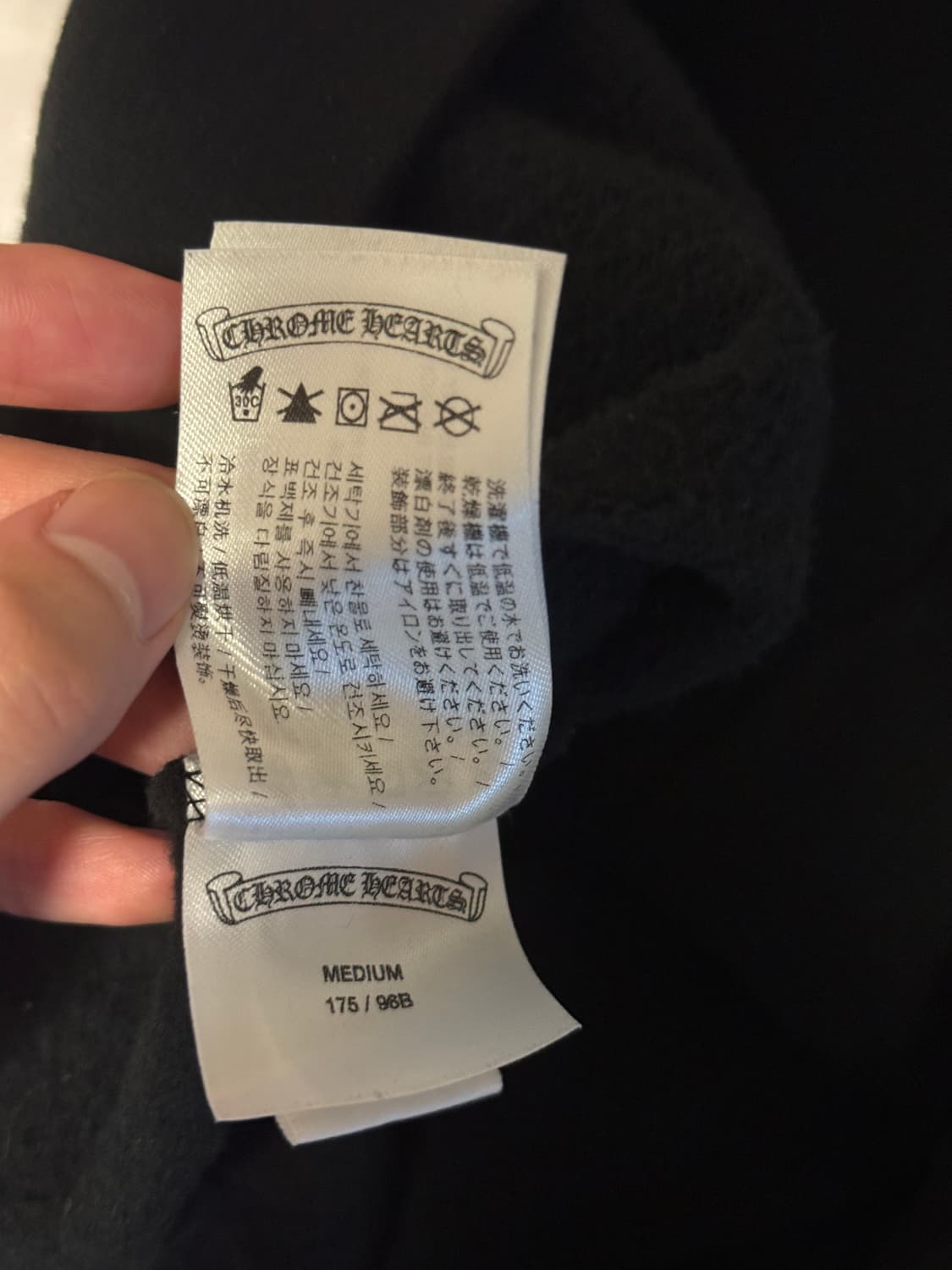 크롬하츠 홀스슈 후드티 상품이미지3