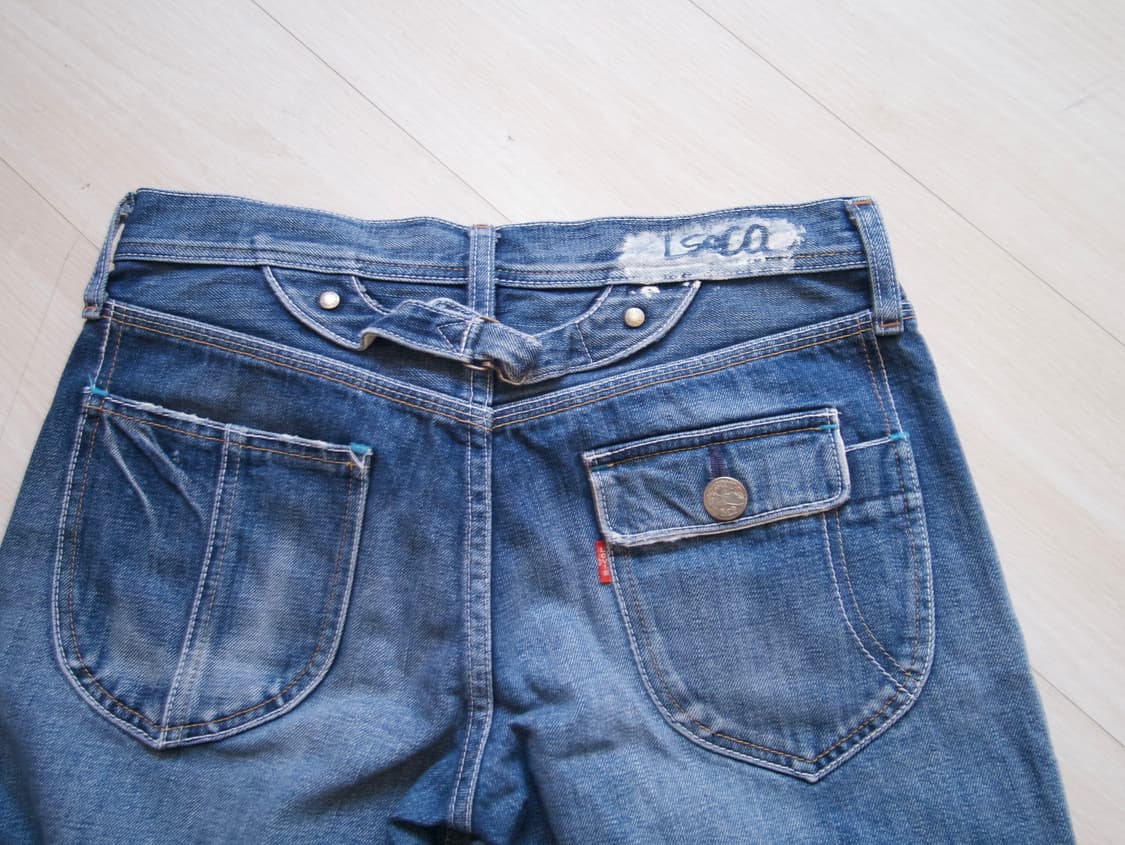 [LEVI’S] rollup button short denim pants 상품이미지7