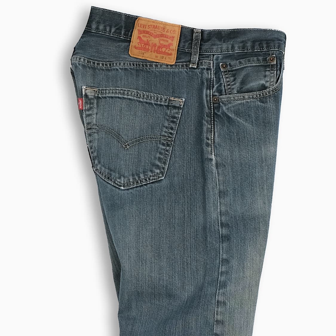빈티지 리바이스 501 진청 33 인치 LV50132420 상품이미지5