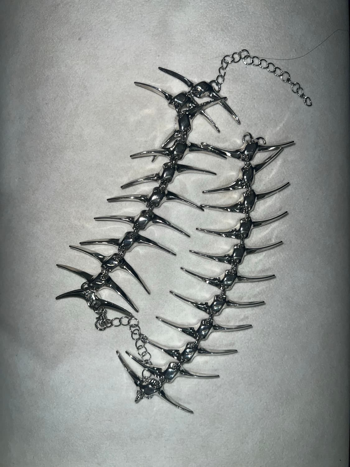 Spine bone Necklace 목걸이 초커 상품이미지3