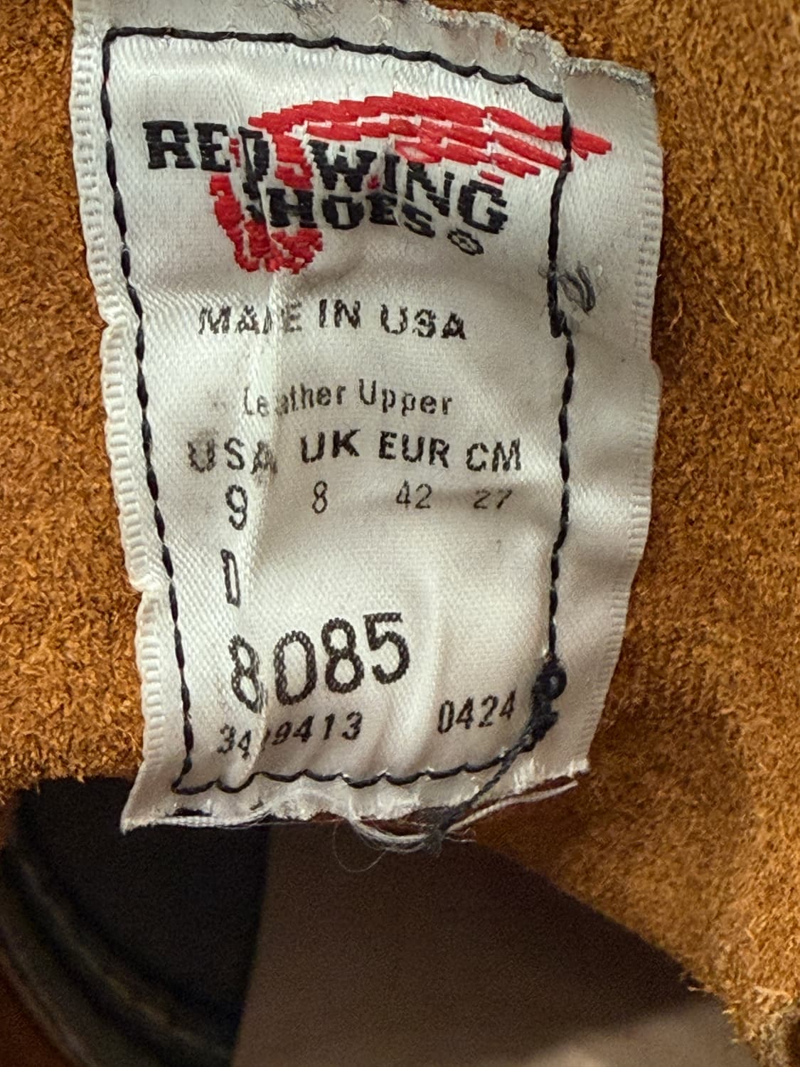 2025 레드윙 아이언레인저 8085 9d(270) 상품이미지7